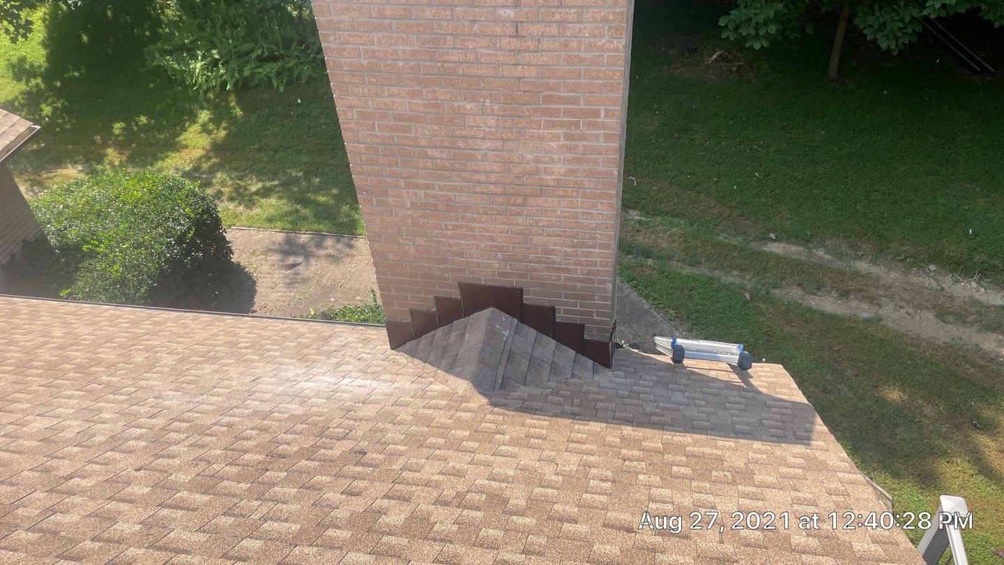 Roof Replacement using GAF Timberline HDZ by American Home Contractors