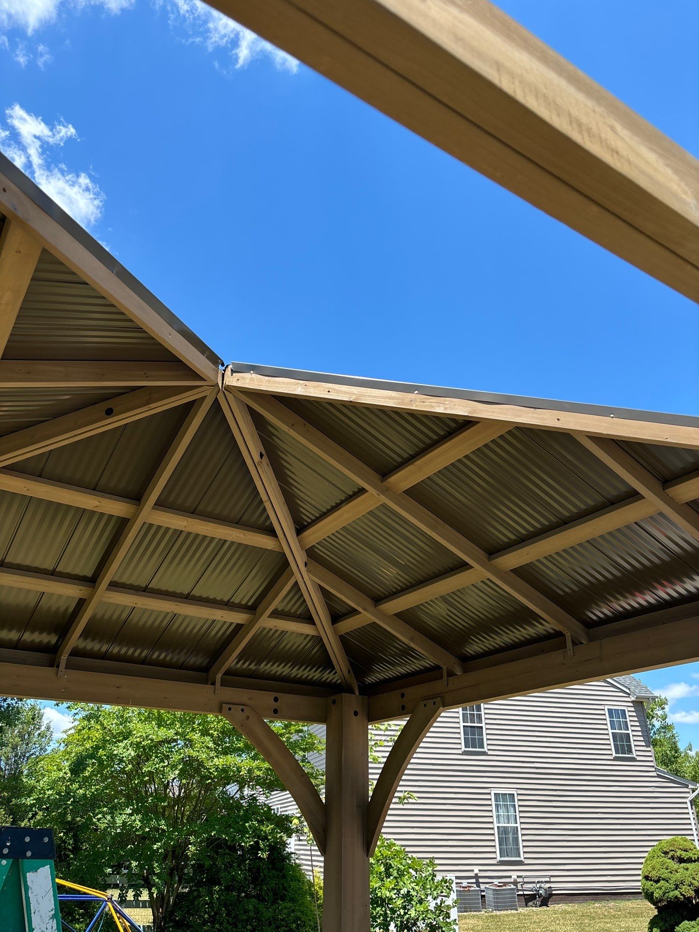 Yardistry 12' X 12' Gazebo Build by Laser Focused Solutions LLC