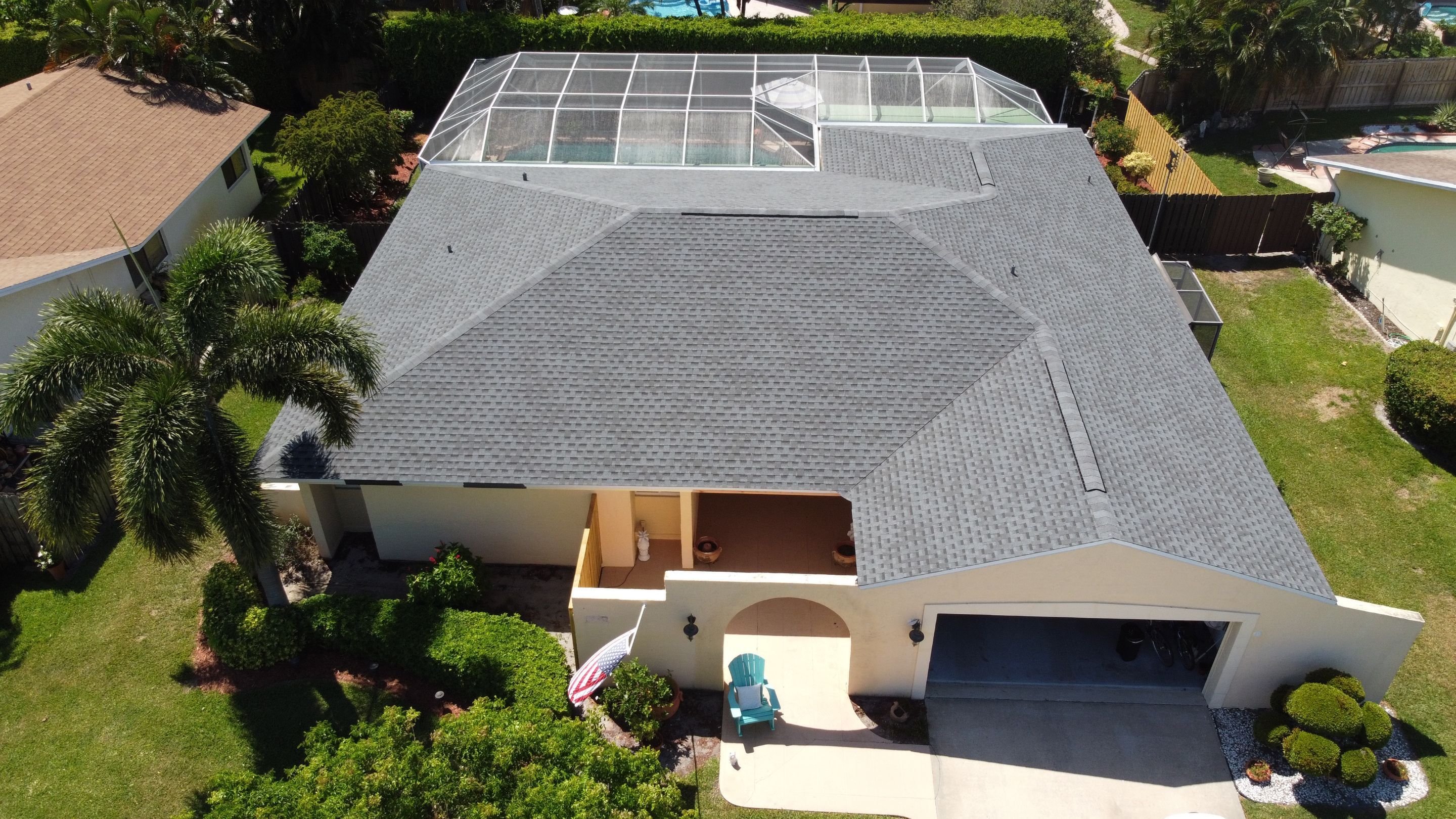 Residential Roofing Installation using GAF by BLUES BROTHERS ROOFING