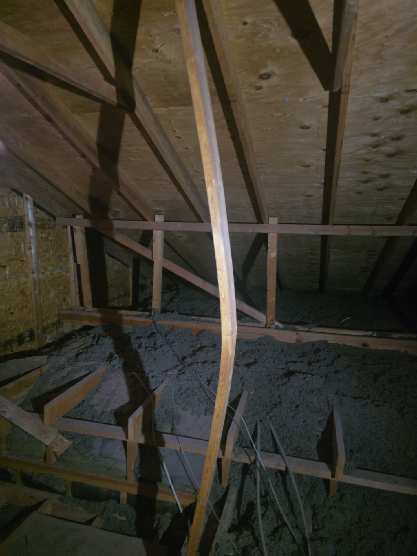 Structural and roof repairs with custom metal work by REPS Austin Area Roofer