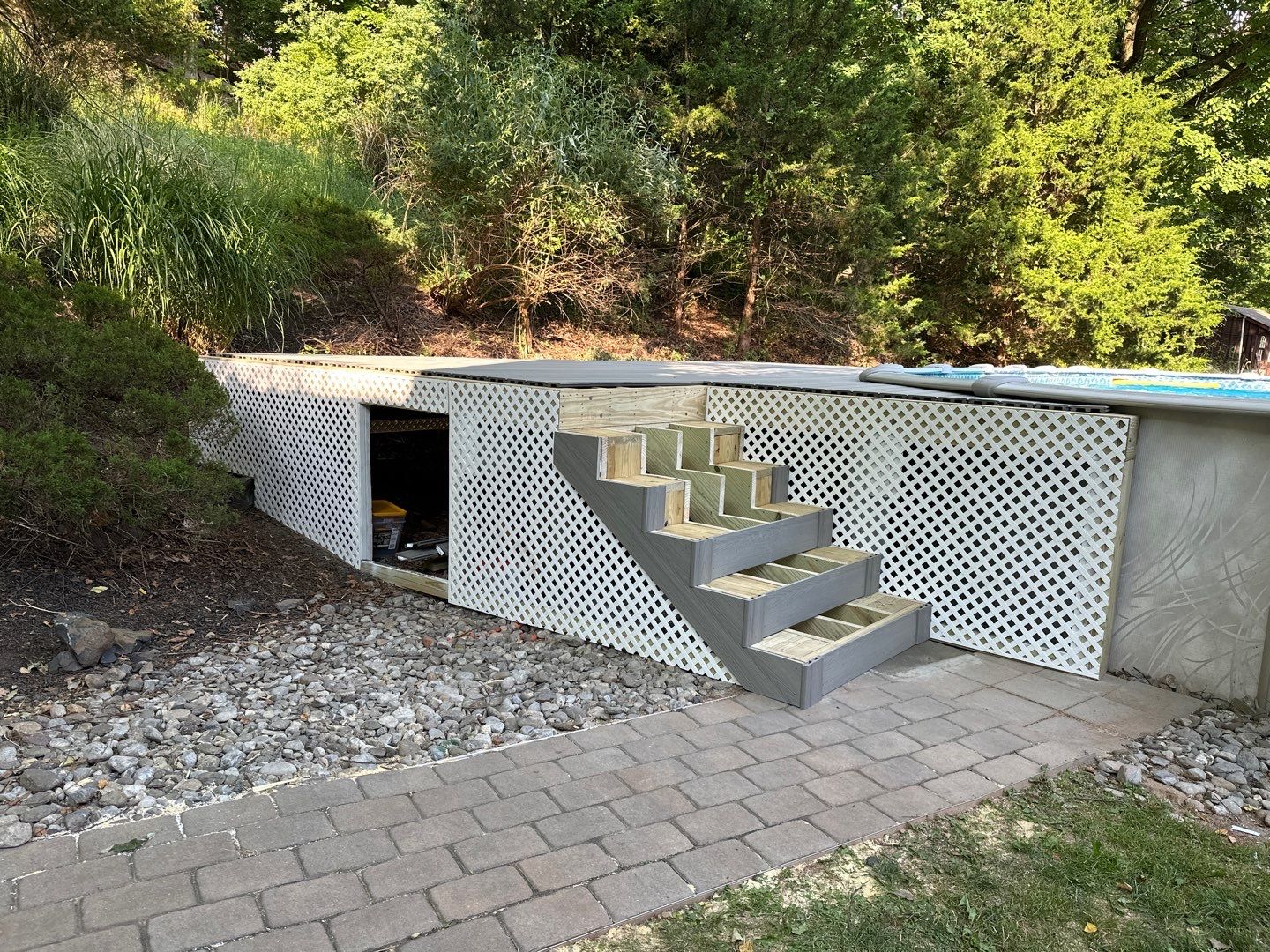 New Pool Deck by deck guardian