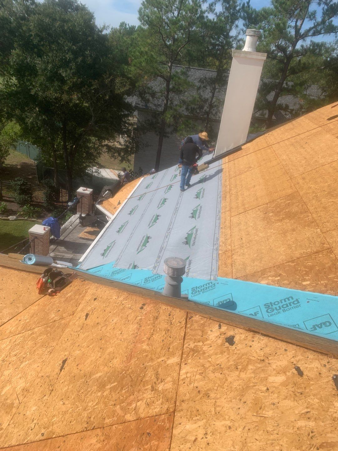 Residential Roof Replacement using GAF shingles by Elite Roofing LLC