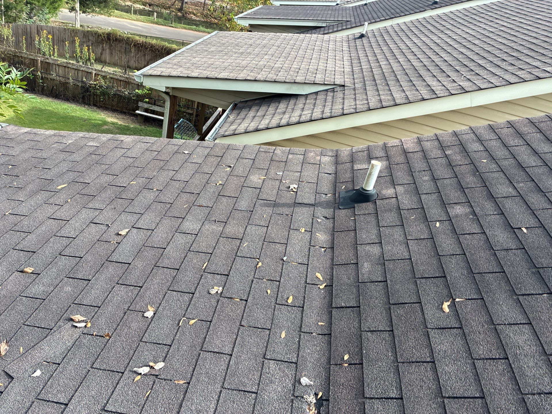 Roof Replacement in Montevallo (Weathered Wood) by The Roofing Dudes