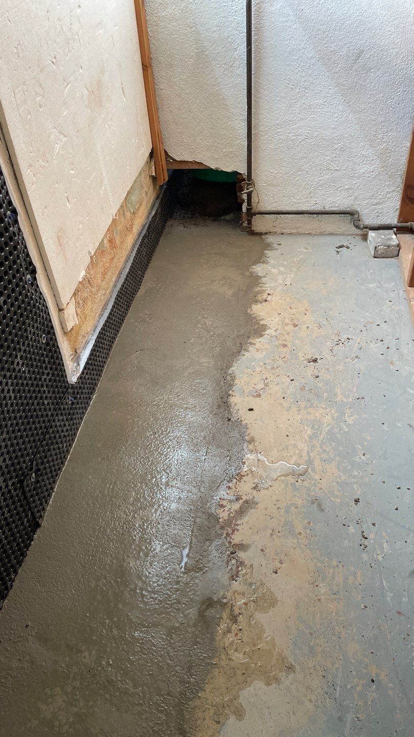 South Minneapolis Renovation by Waterproofing Northeast