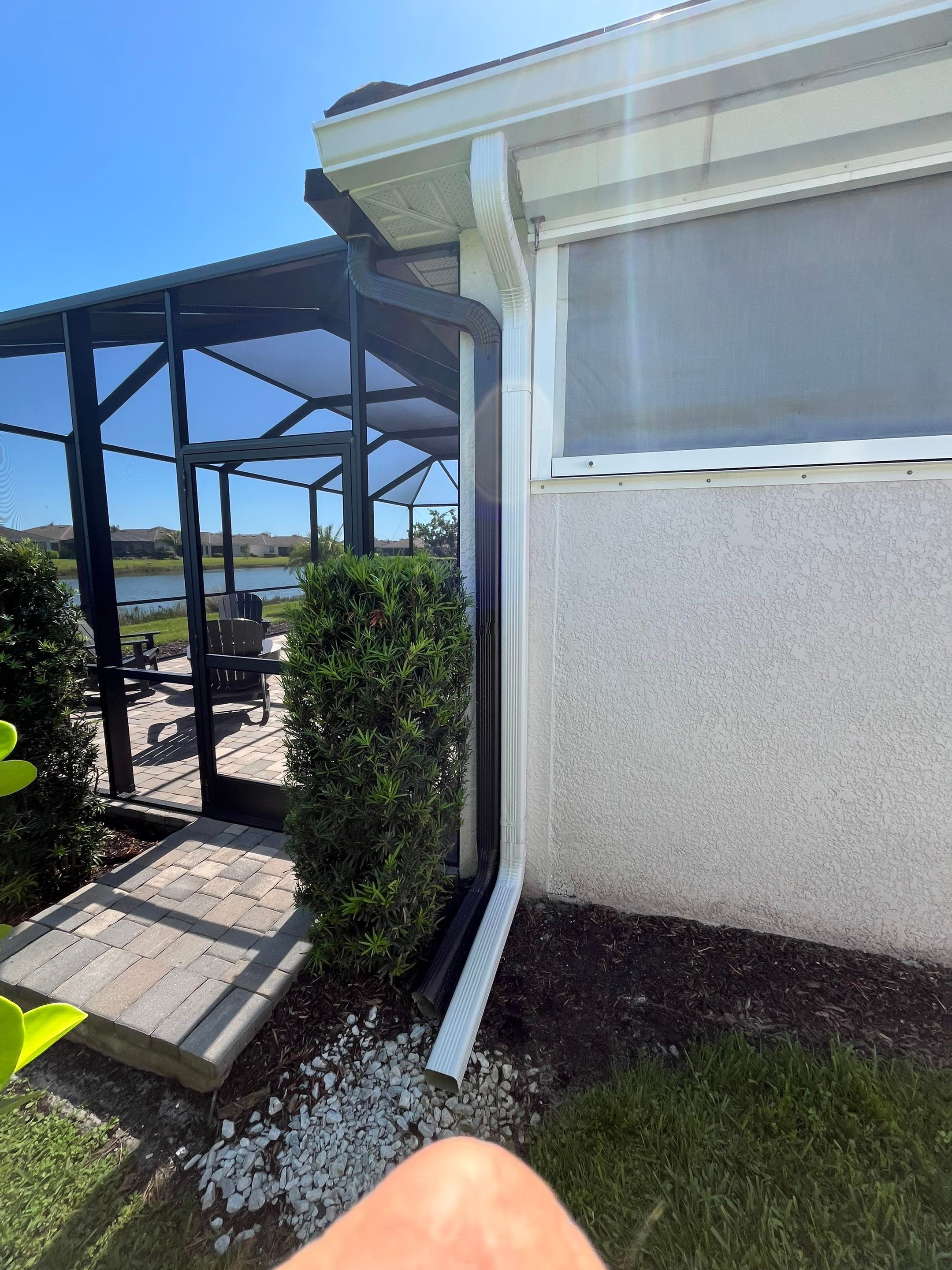 Seamless Gutter Repair and Tune-Up in Fort Myers FL by Gutter Professor by Gutter Professors