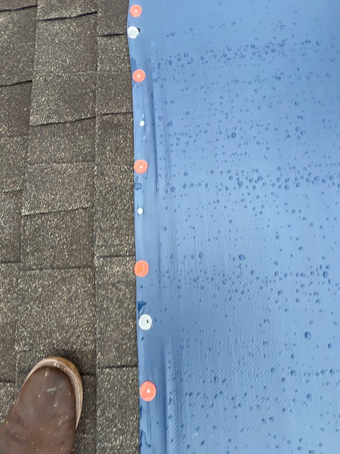 Residential Roofing Repair using Owen's Corning Duration (Lifetime) Shingles by Roof Repair Company