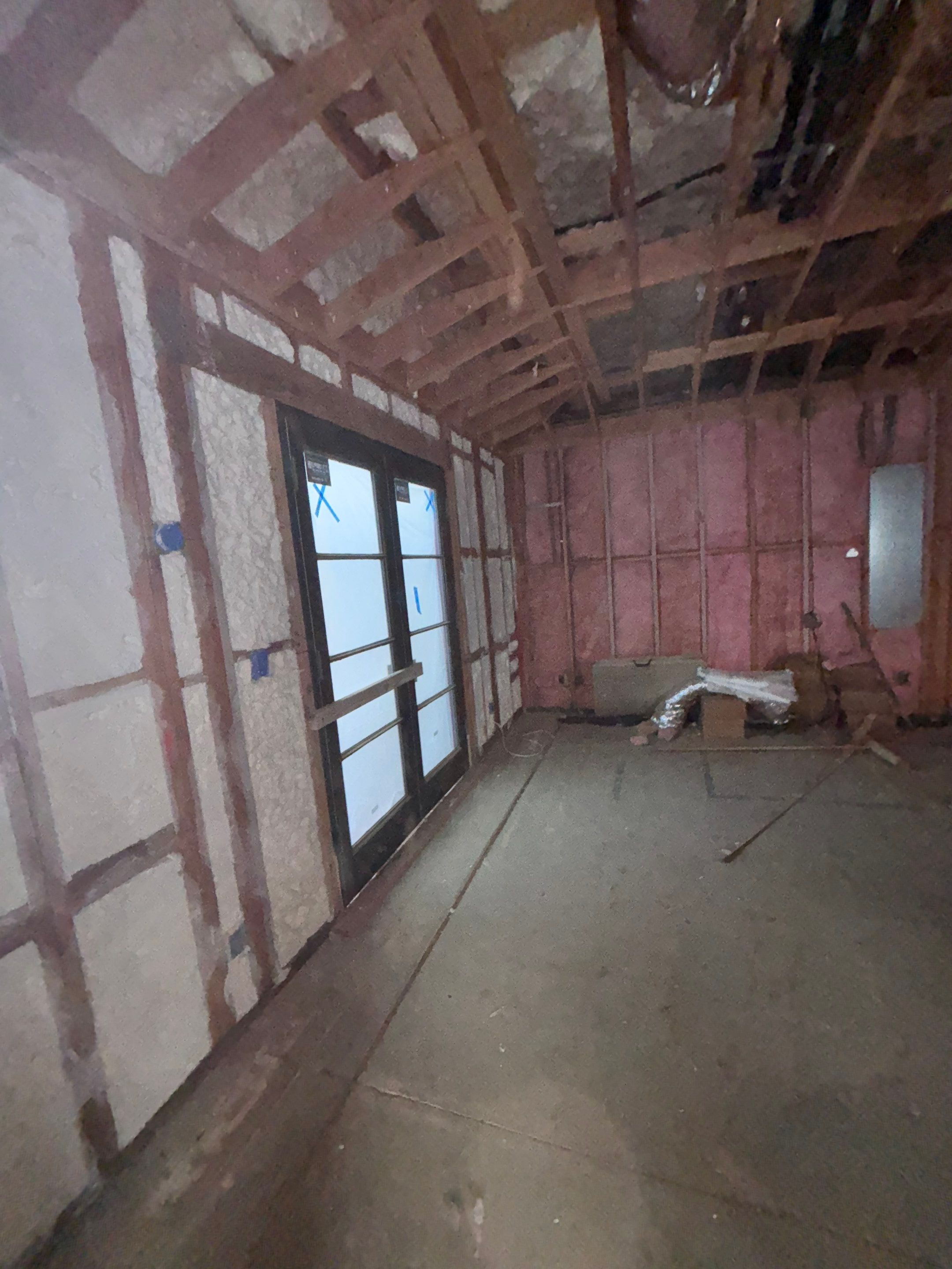 Project in Los Angeles by Insulation Labs