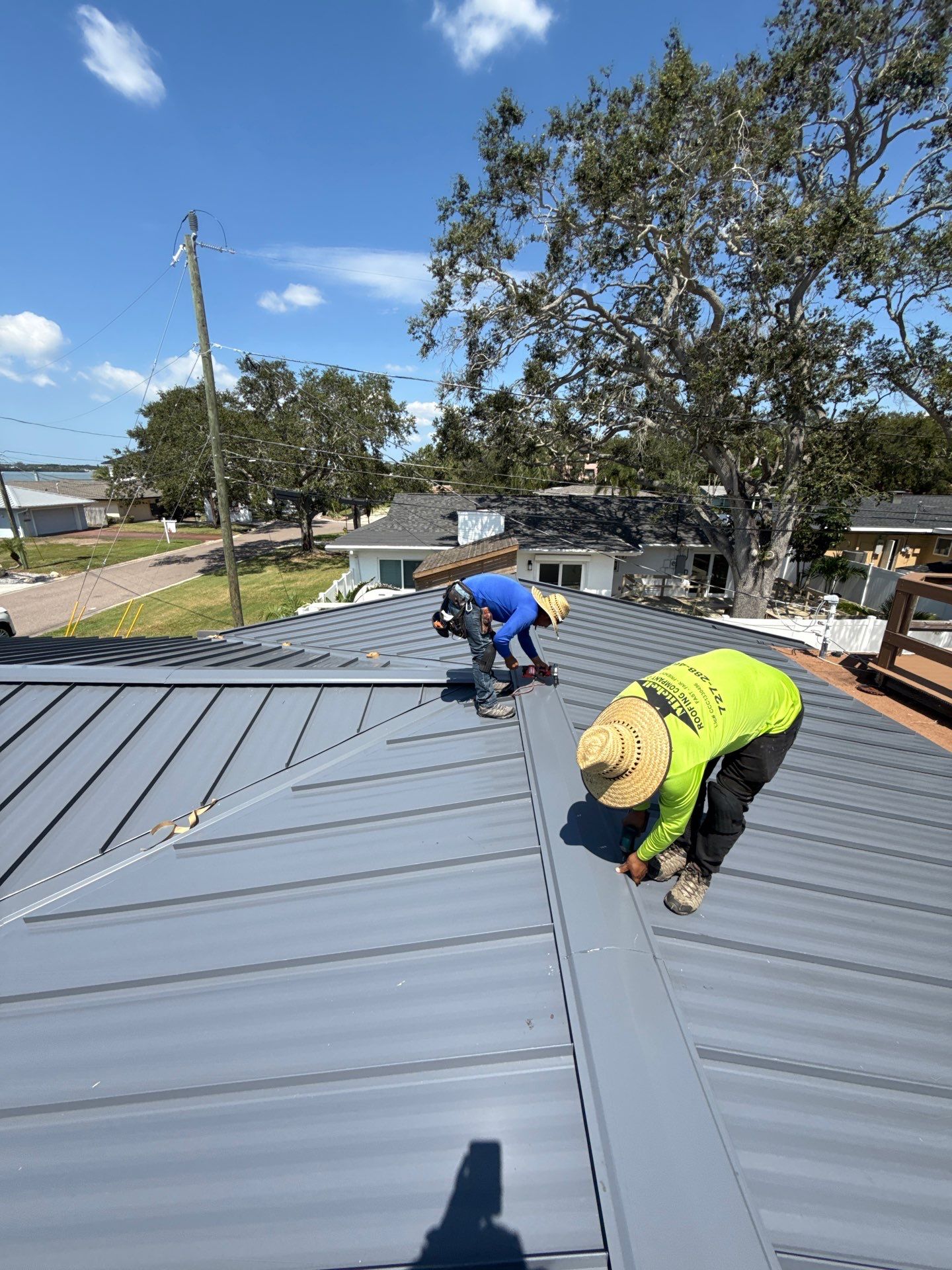 Project in St. Petersburg 33710 by Mitchell Roofing Company LLC 
