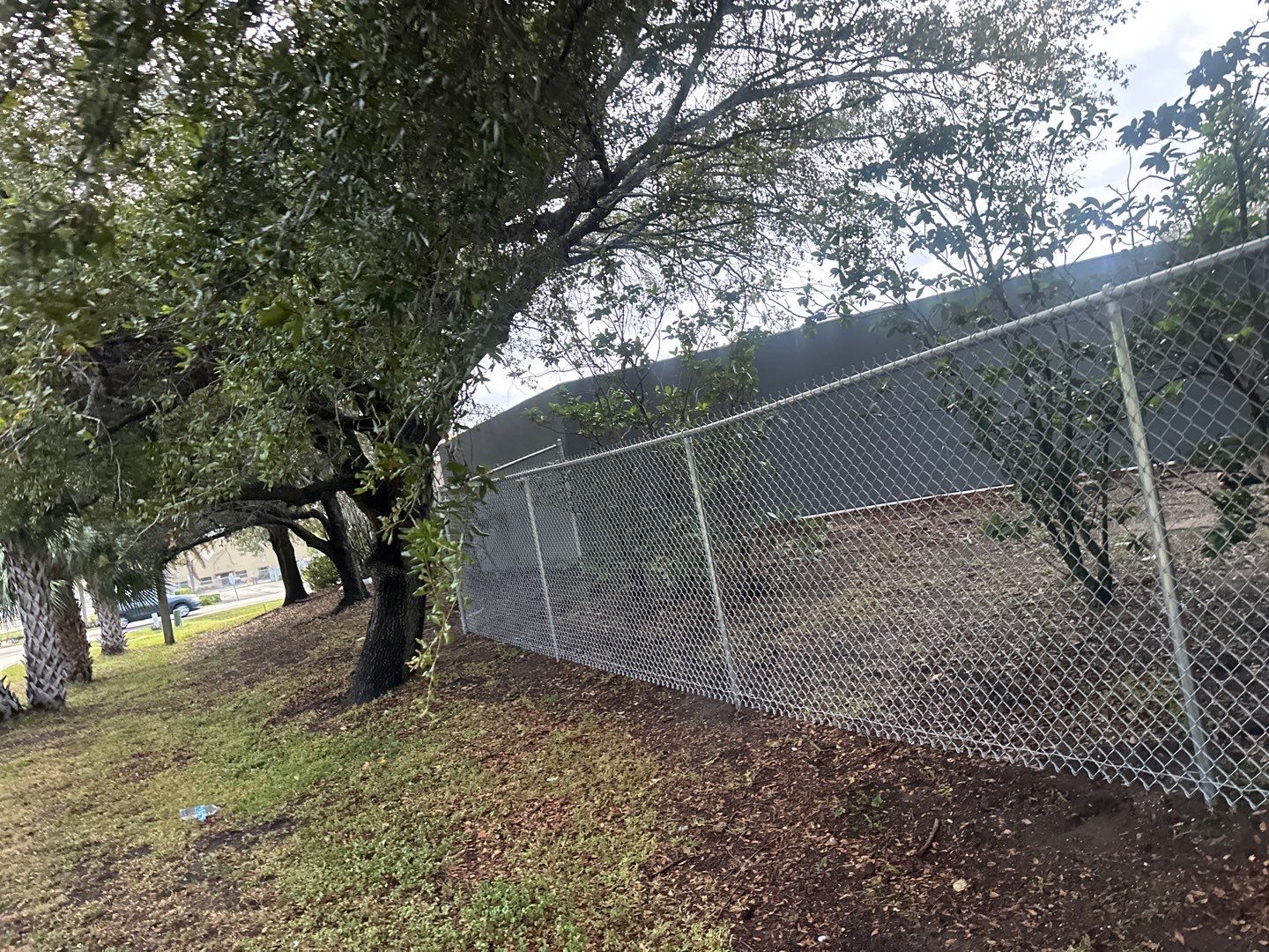 Commercial Chainlink Perimeter Fence Installation  by Asap fence and gates, LLC