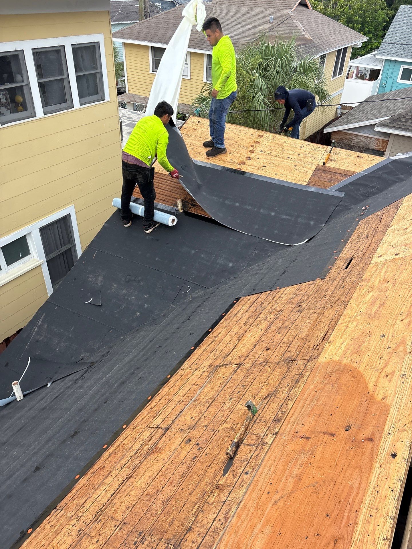 Project in St. Petersburg 33701 by Mitchell Roofing Company LLC 