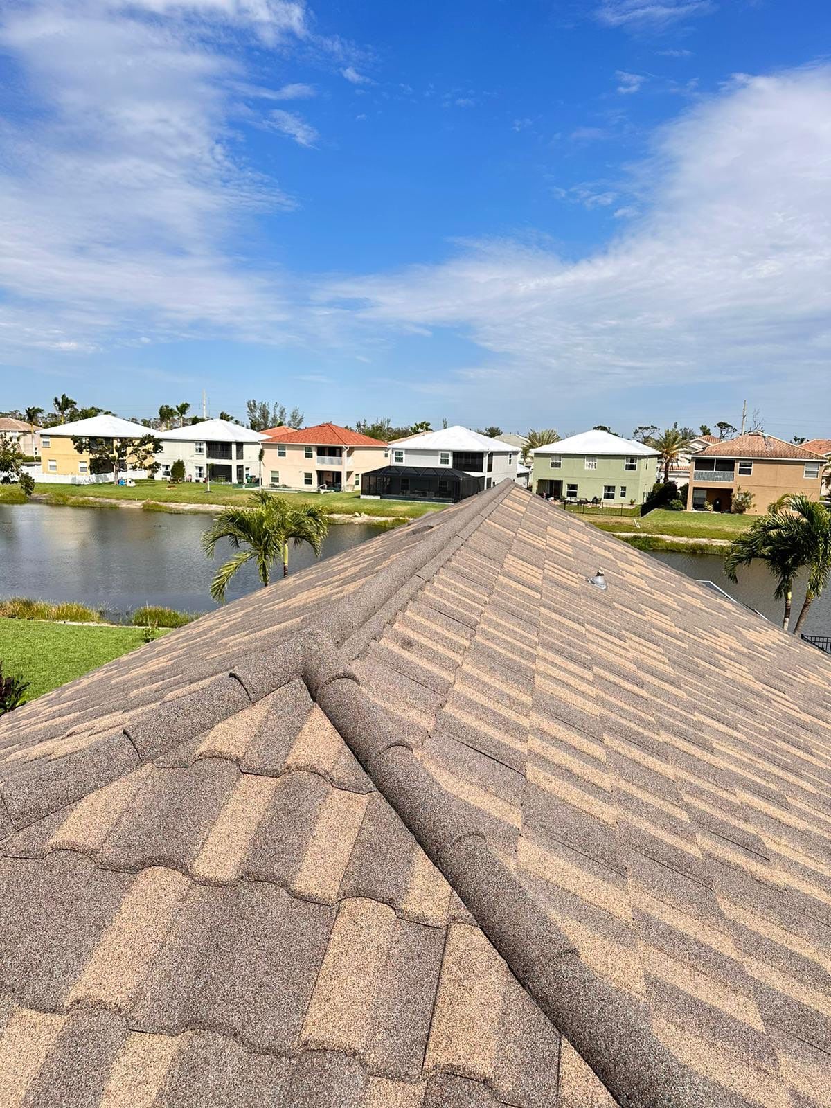 Residential Roofing Installation using Westlake (Boral) Stone Coated Steel by Four Peaks Roofing
