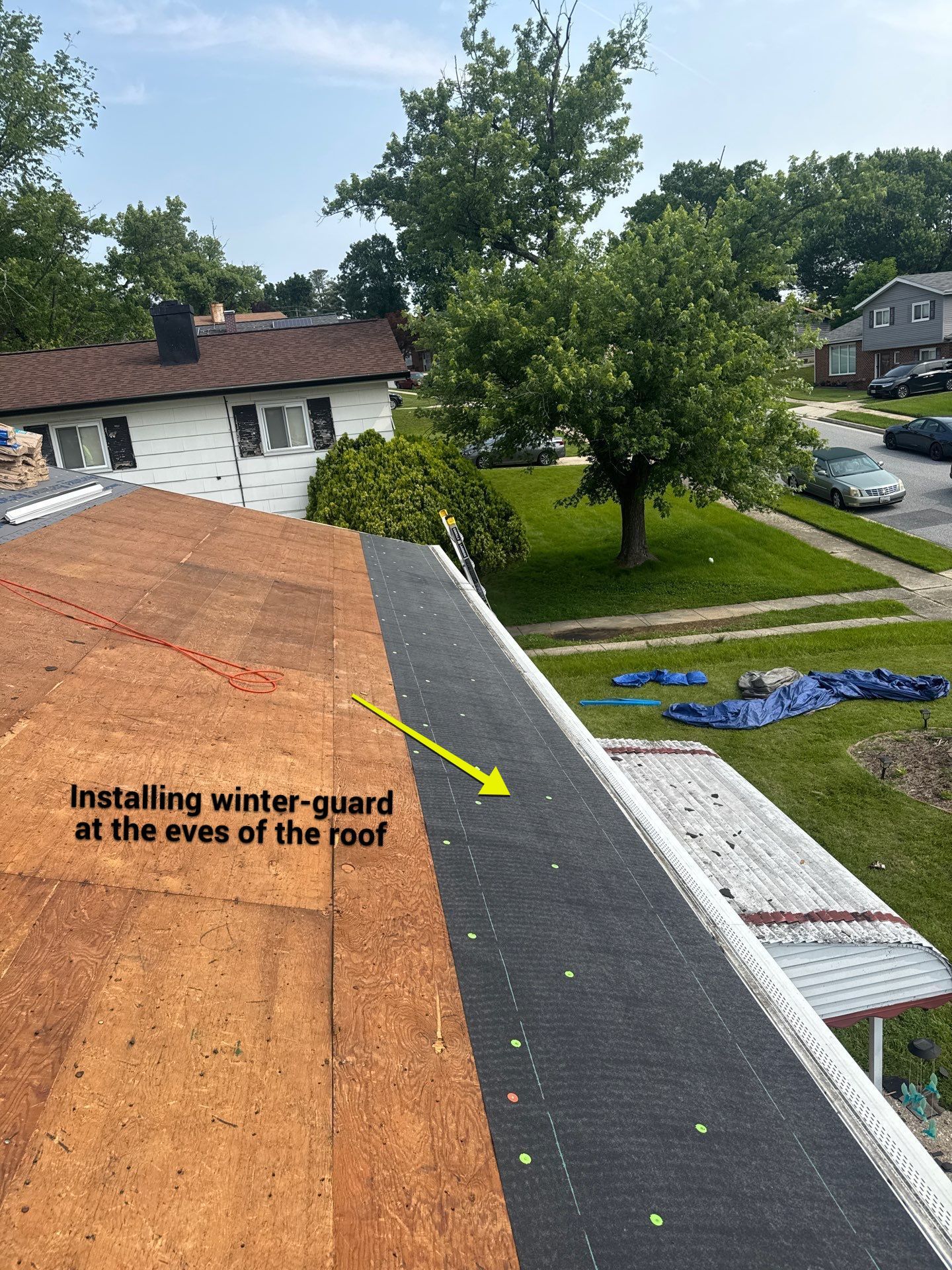 New Shingle Roof by Alpha Design Services