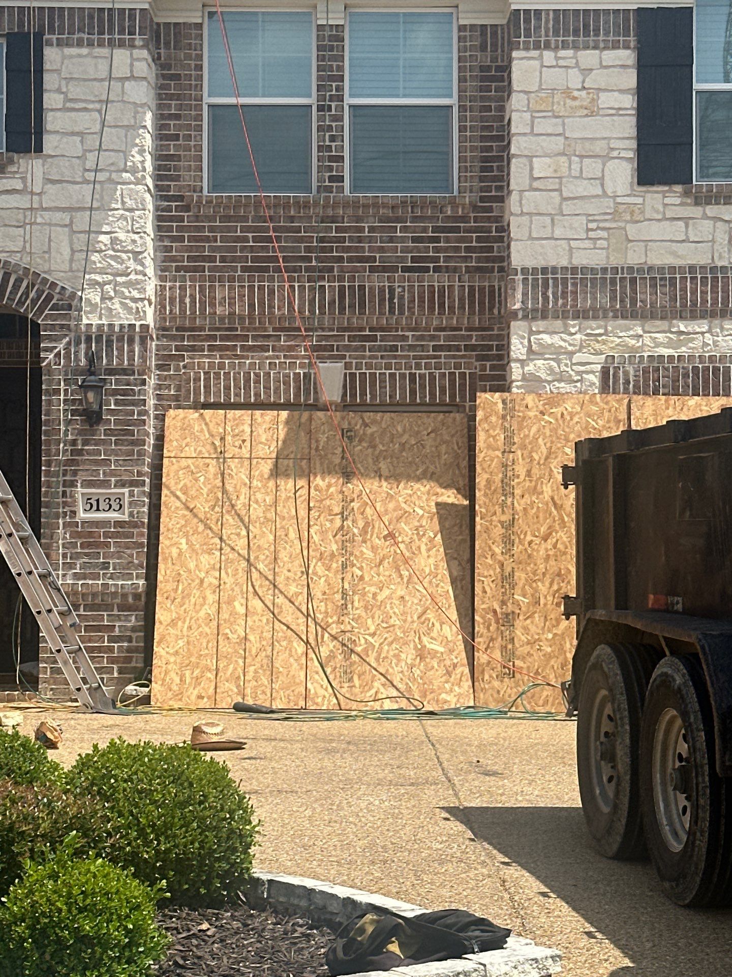Project in Sachse by Rhino Roofing and General Contracting, LLC