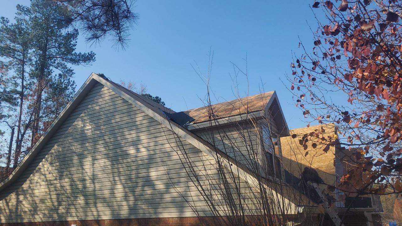 Residential Roofing Installation using Owens Corning by Inspector Roofing and Restoration