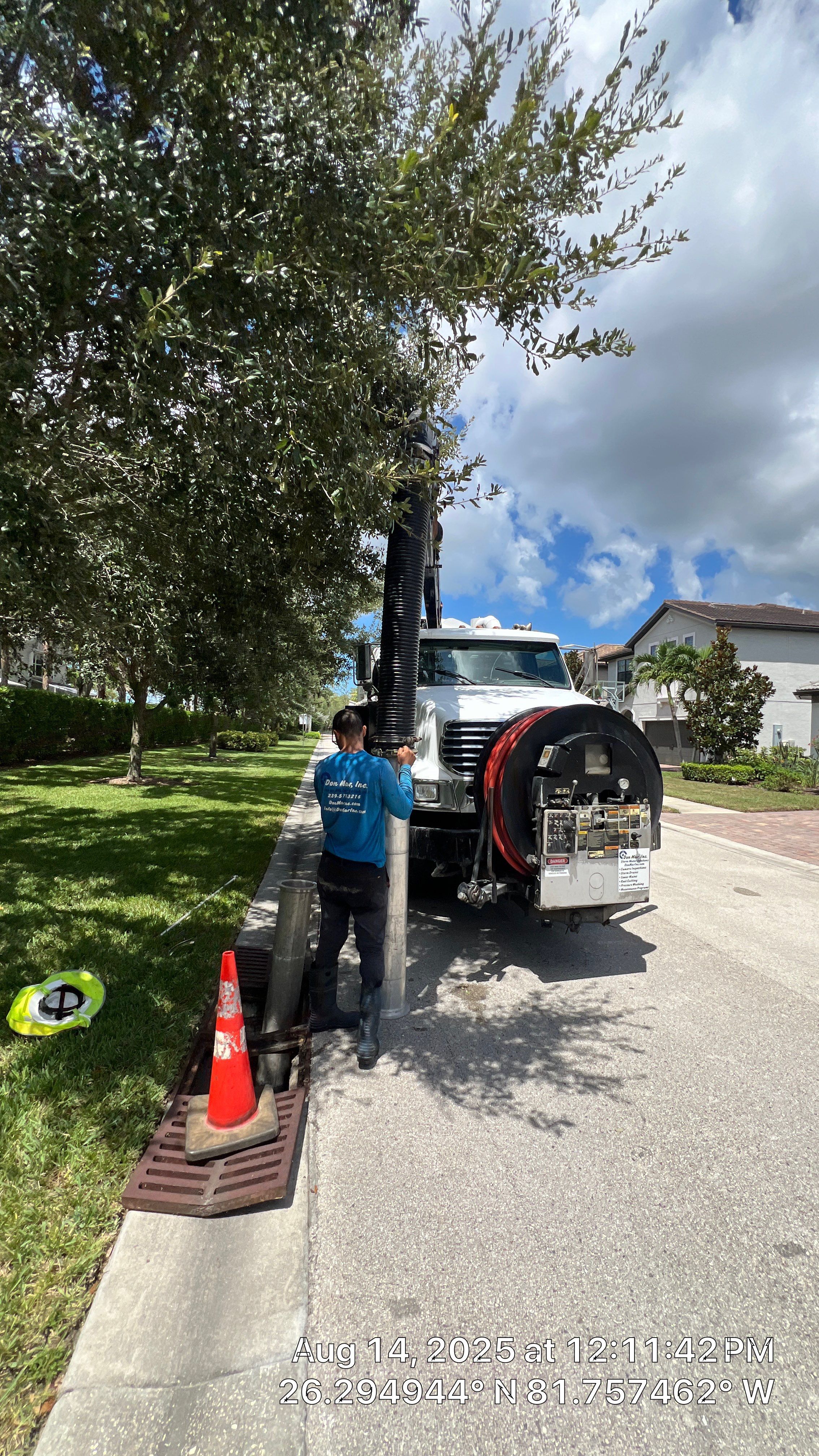 Naples Community Stormwater System Maintenance by Don Mar, Inc. Storm Water Solutions