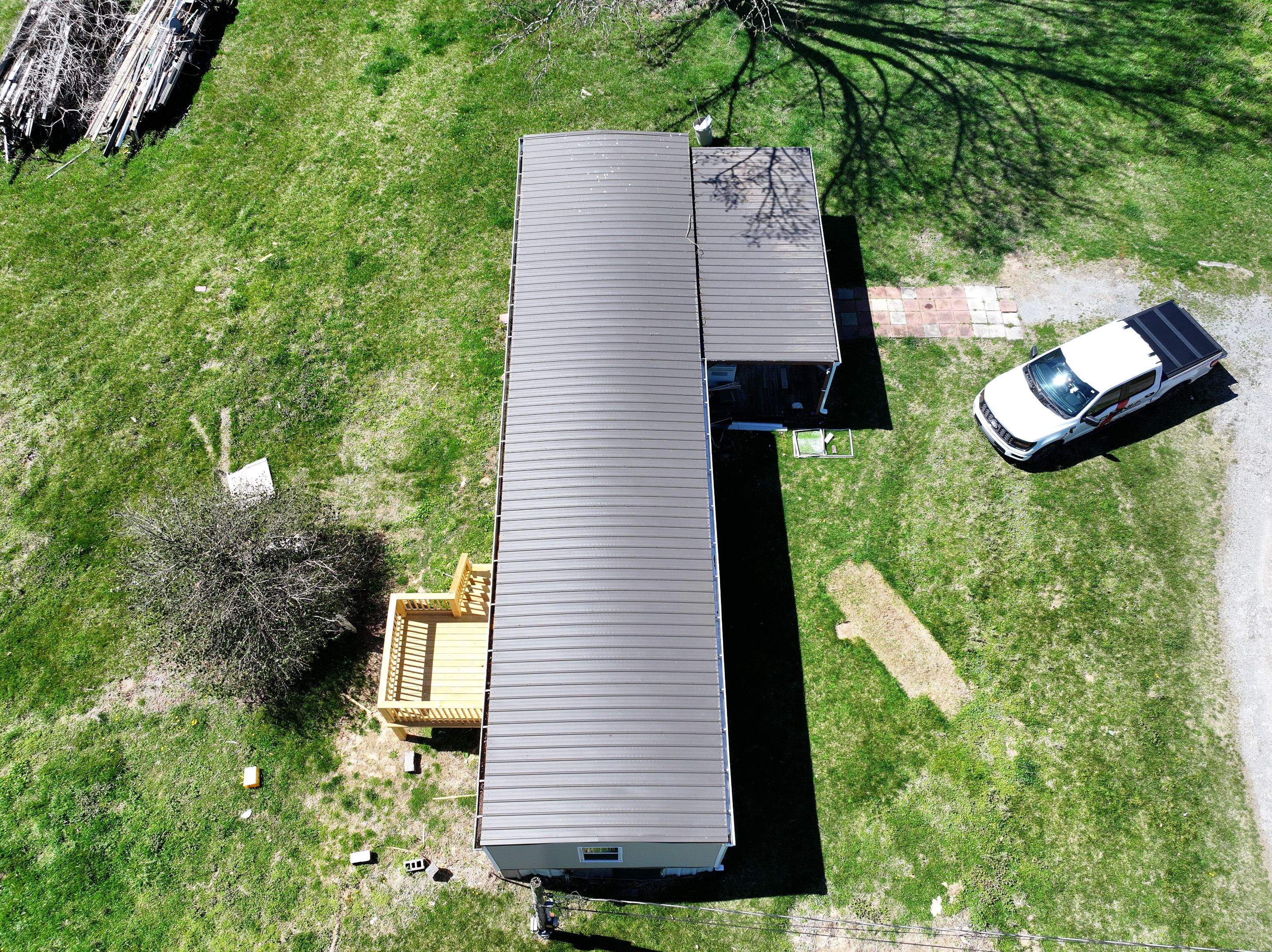 Gentry Mobile Home by Omnia Roofing