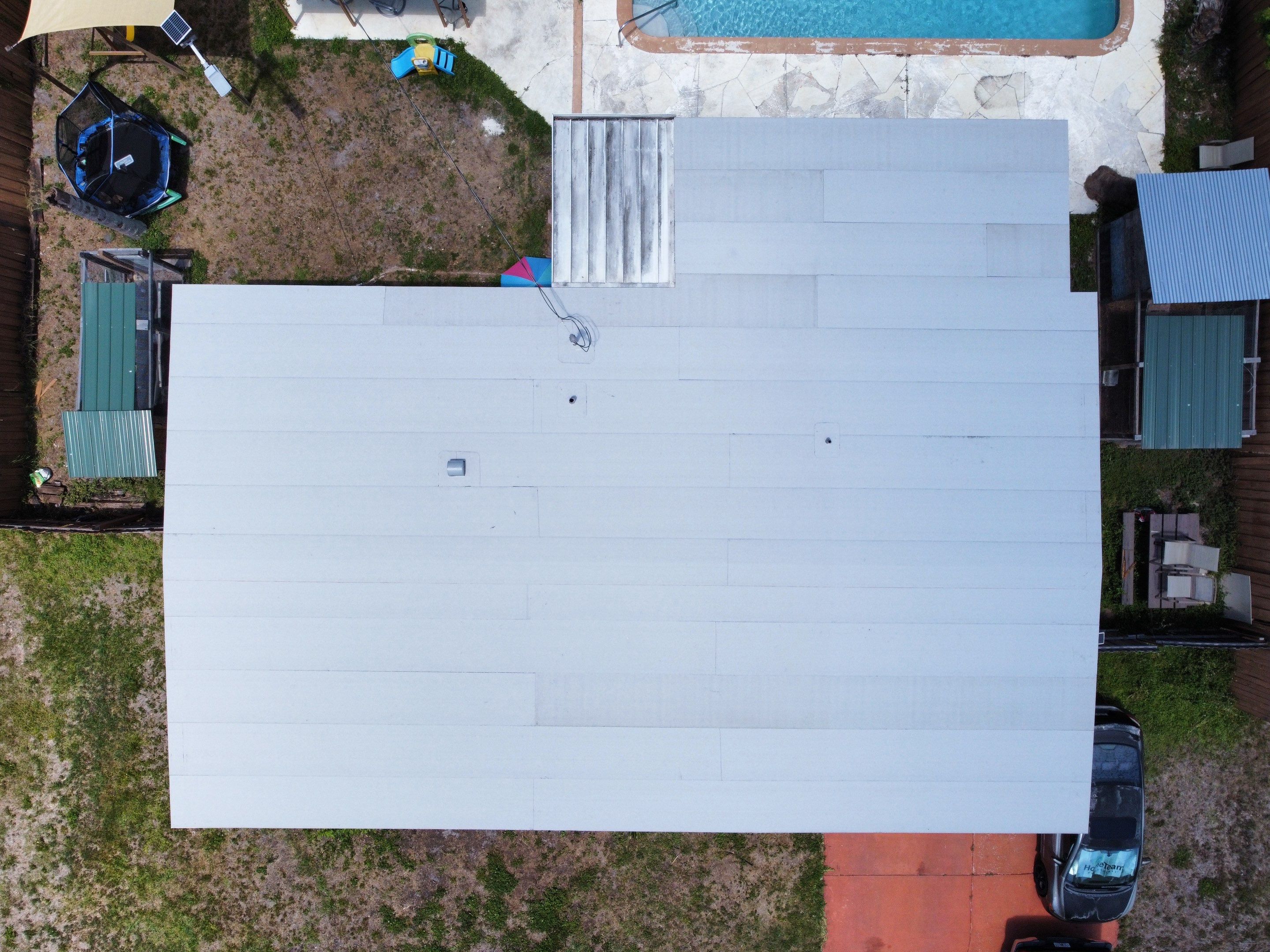 Roof Replacement in Bradenton, FL. by Steadfast Roofing