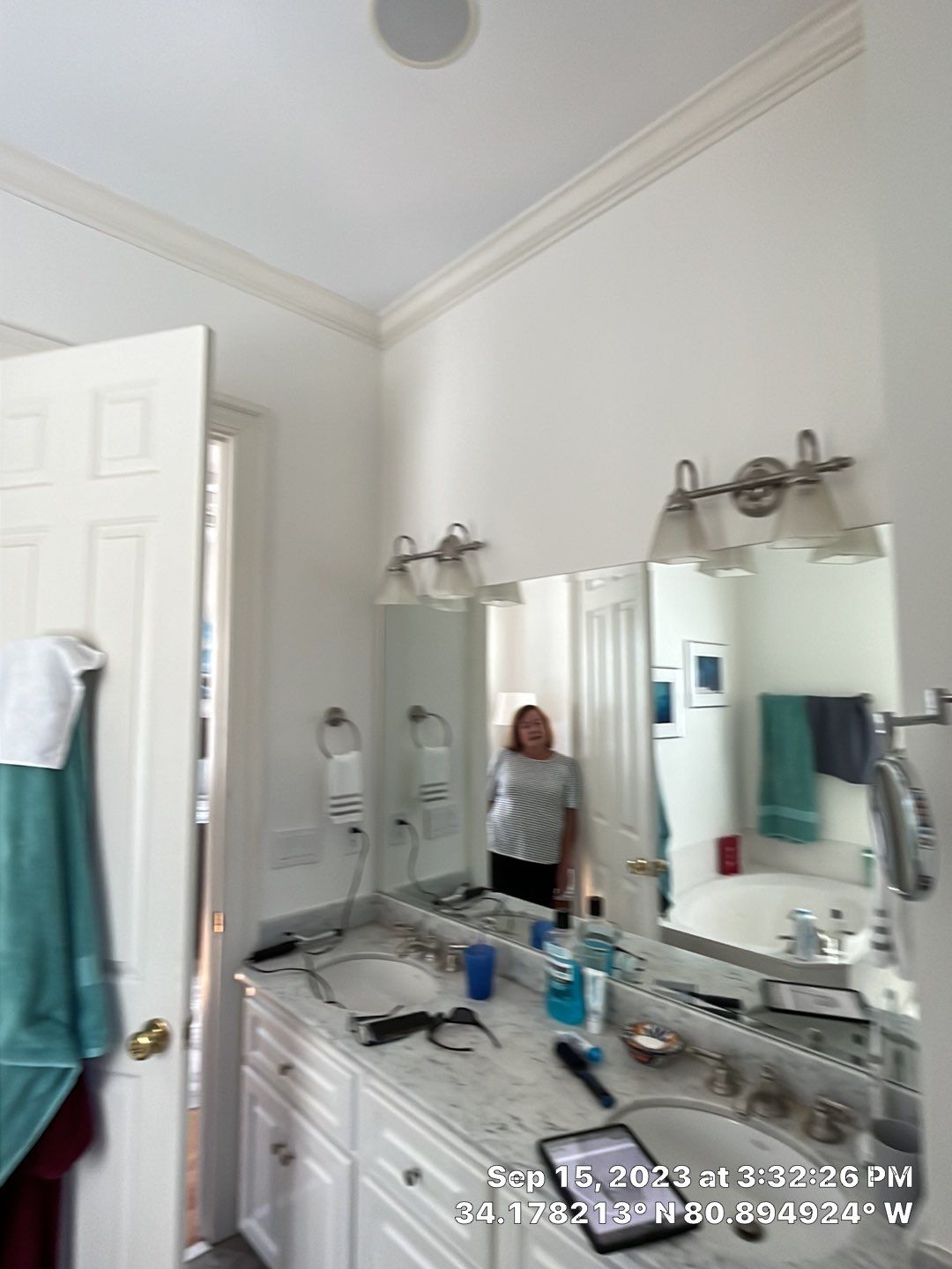 Geaux2Guy Creates a Spa-Like Master Bathroom Retreat in Columbia, SC by Thompson Industrial
