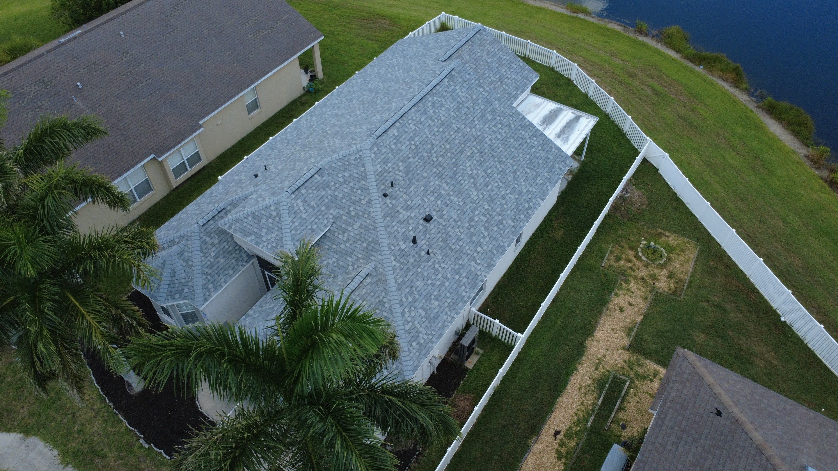 Roof Replacement in Palmetto, FL by Steadfast Roofing
