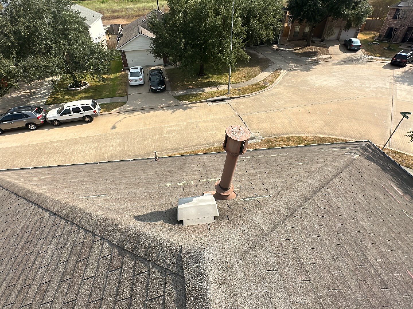 Residential Roofing Installation using Owen's Corning Duration (Lifetime) Shingles by Roof Repair Company