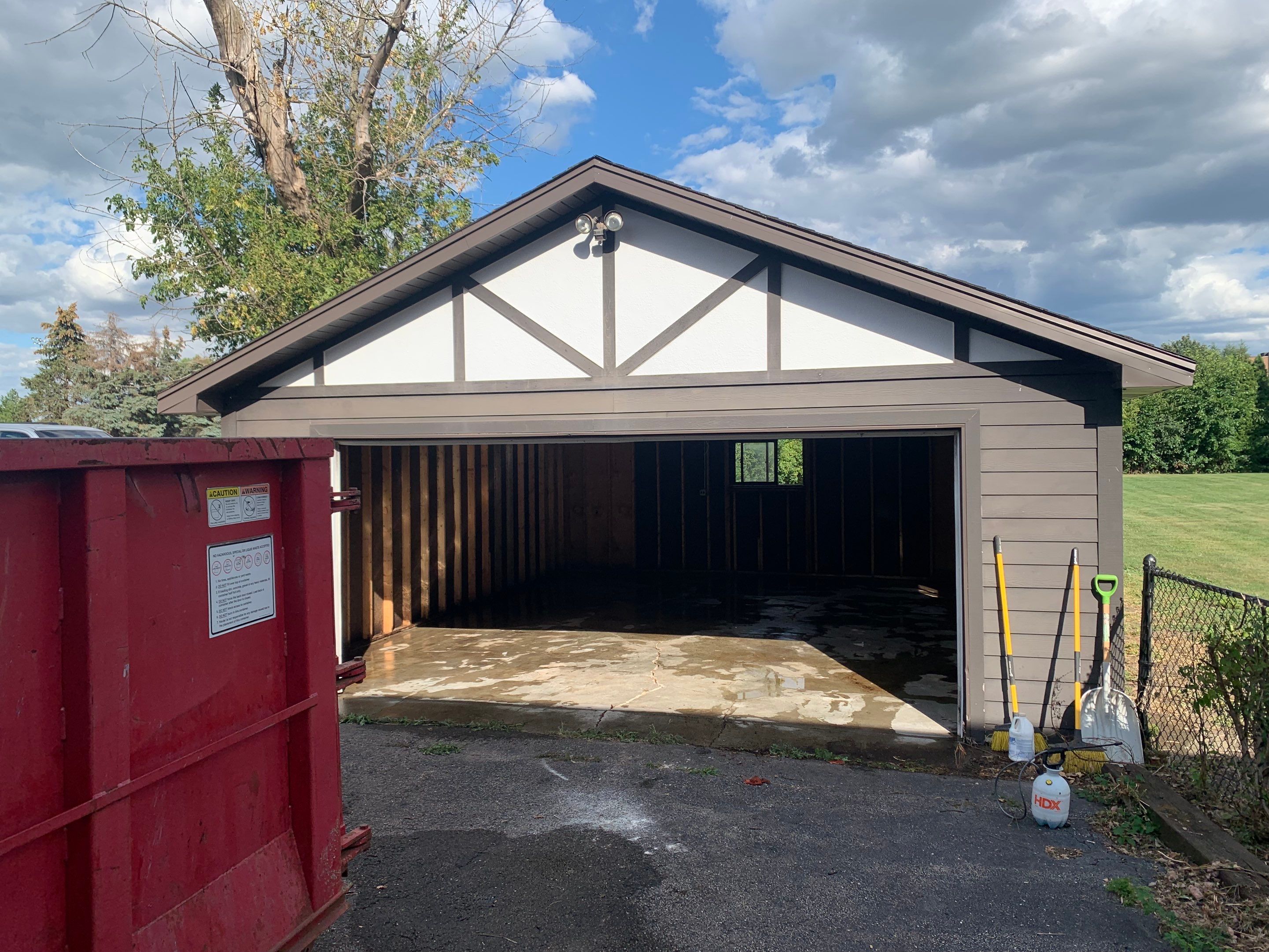 Junk Removal/Garage Cleaning by Chicagoland Water Medics