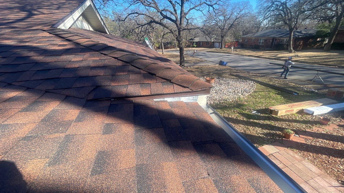 GAF Timberline Roofing System on a Beautiful older home by First United Roofing & Construction