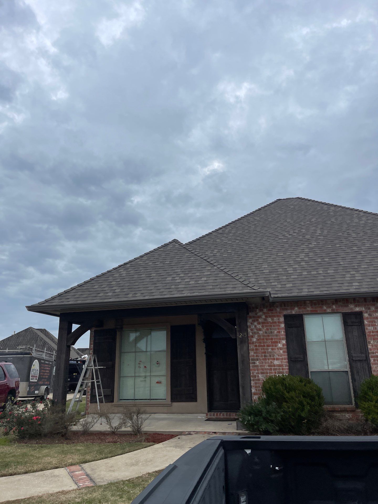 Weathered Wood Impact - Atlas by Top Team Roofing & Construction