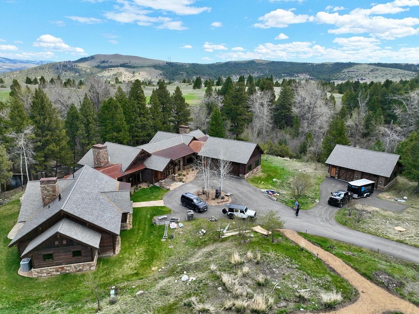 Brava Shake - Lake Forest Install  by Montana Roofing Solutions