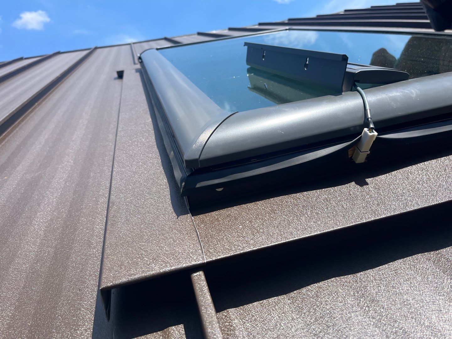 Standing Seam Project in Edgerton, OH by 4Ever Metal Roofing