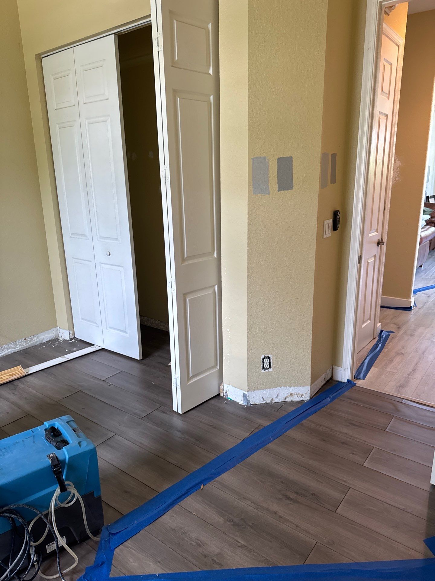 Water Damage Claim in West Palm Beach by FLAPA & KeyStone