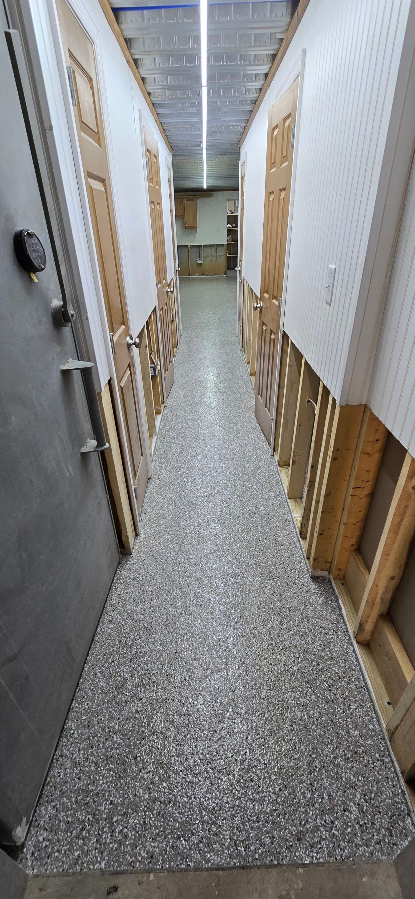 Bunker using Creekbed by Elite Floor Solutions