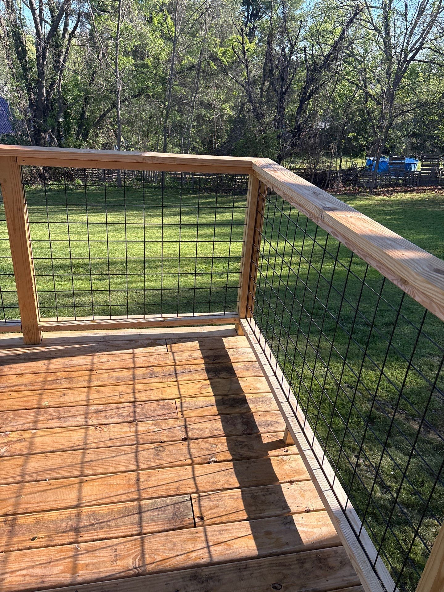 Deck using Wood Sealant by DuraSeal