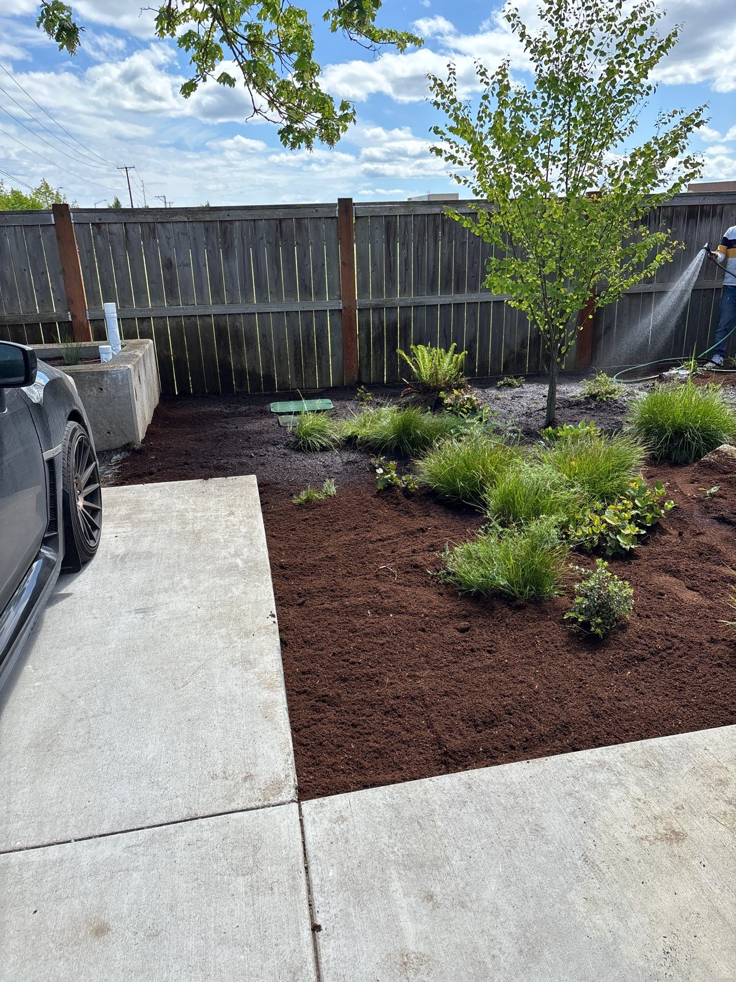 89365 - Deck Addition & Yard Clean up by MV General Construction, LLC