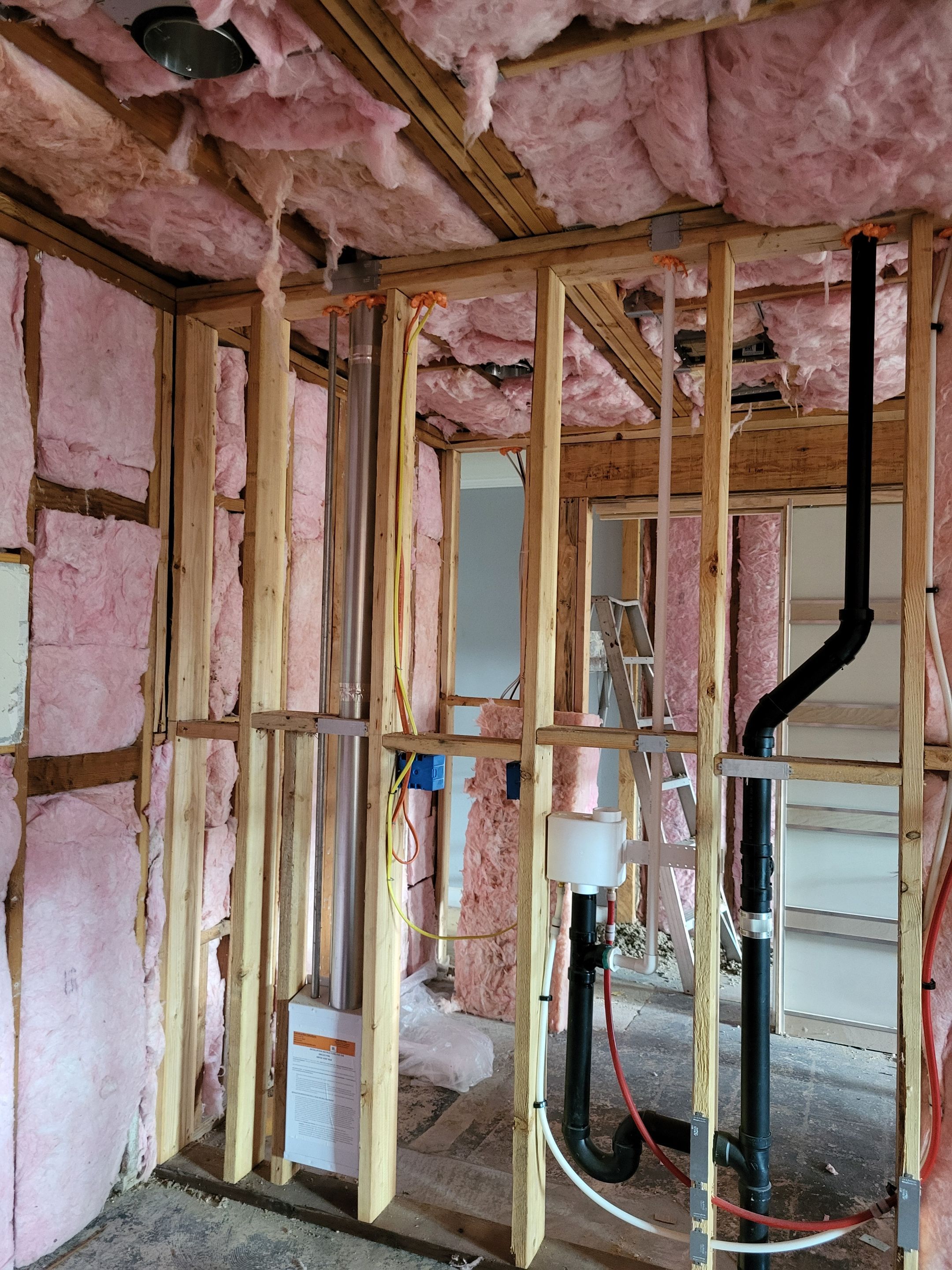 Project in San Diego by Insulation Labs