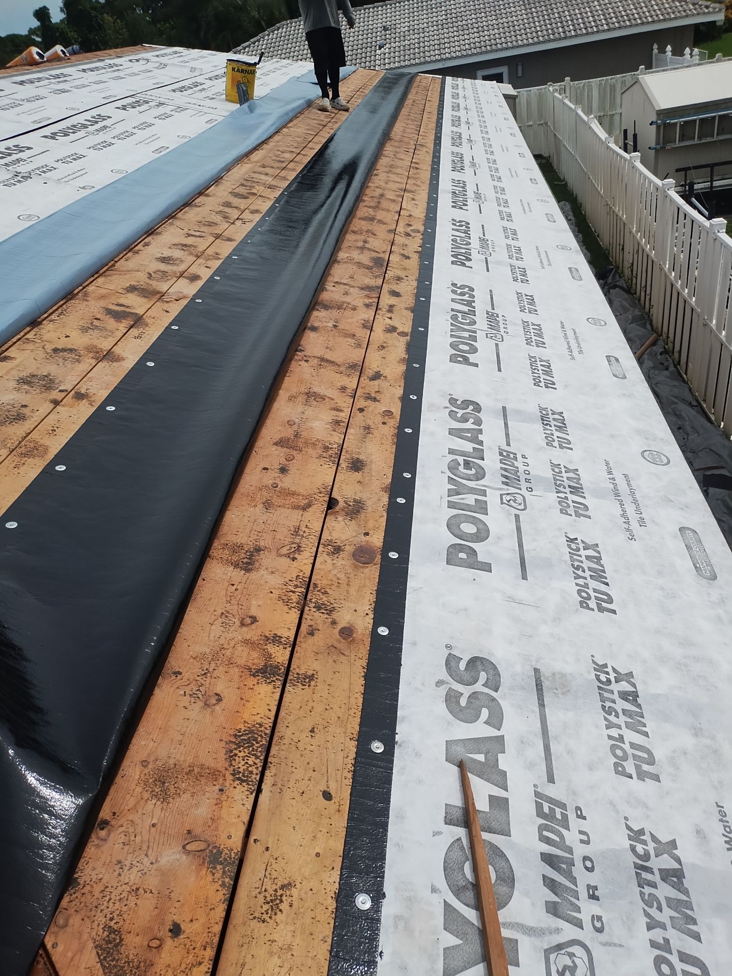 Project in St. Petersburg 33712 by Mitchell Roofing Company LLC