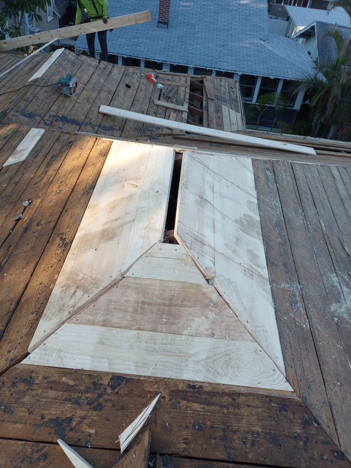 Project in St Pete 33701 by Mitchell Roofing Company LLC 