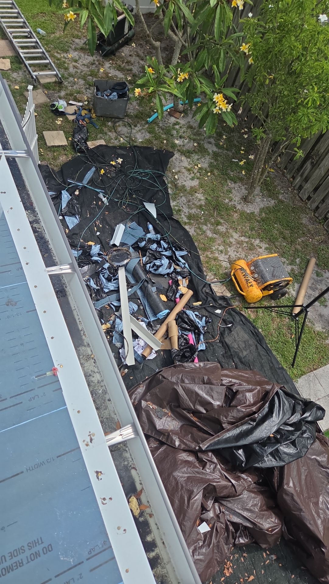 Flat Roof Replacement and Decking Repair in Boca Raton by Aastro Roofing