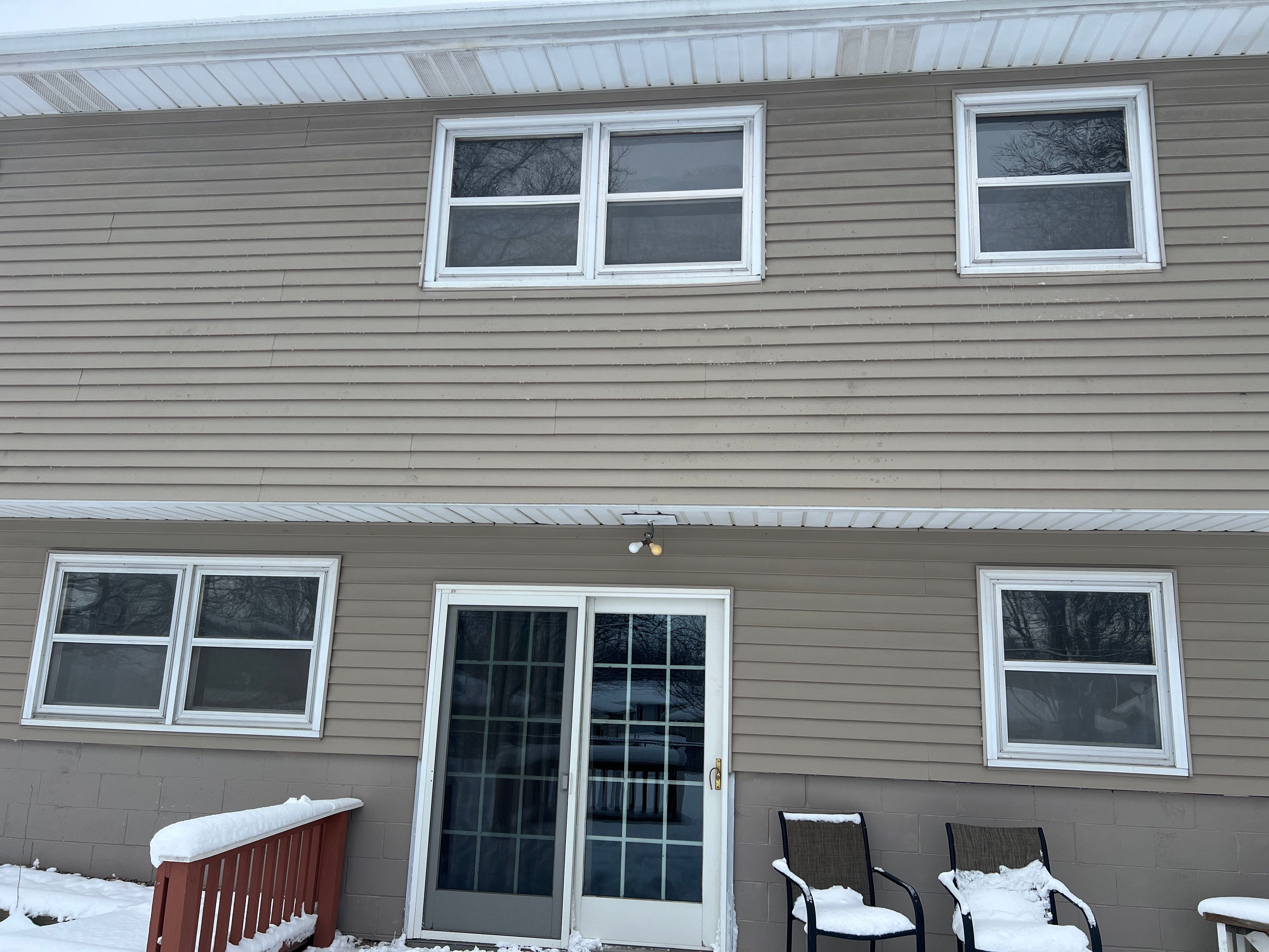 Window installation by United Windows and Siding LLC