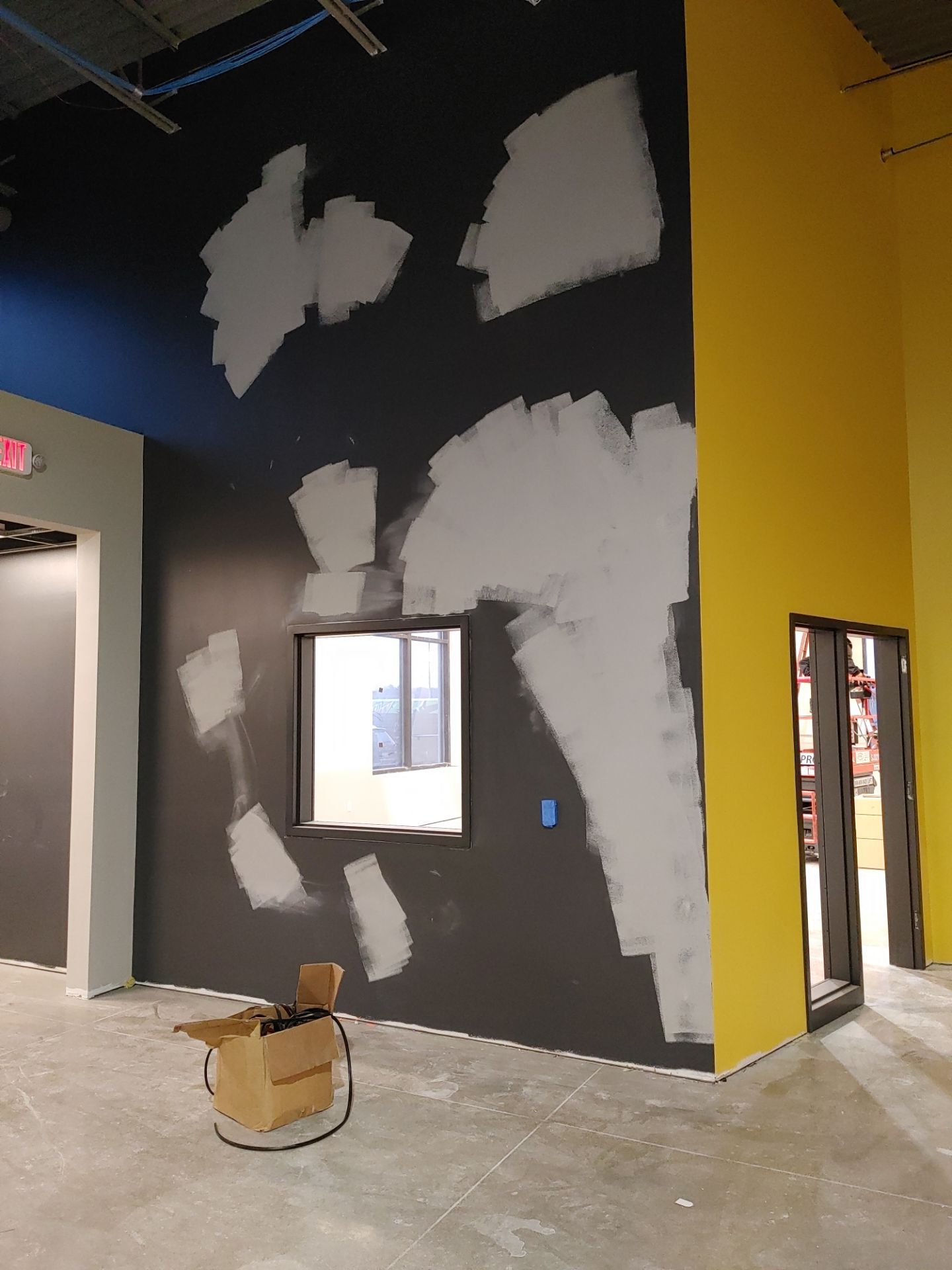 New Construction Precast - Warehouse, Office & Line Striping by Blair Commercial Painting, LLC