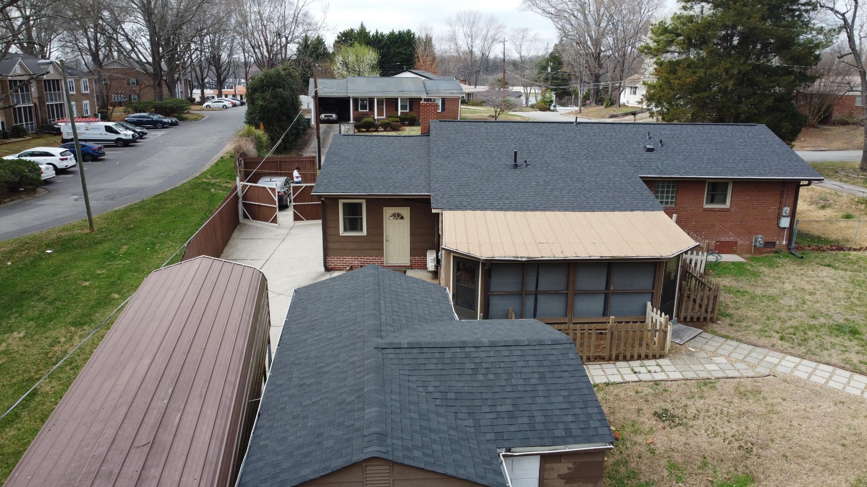 Project in Greensboro, NC by Here4You Restoration 