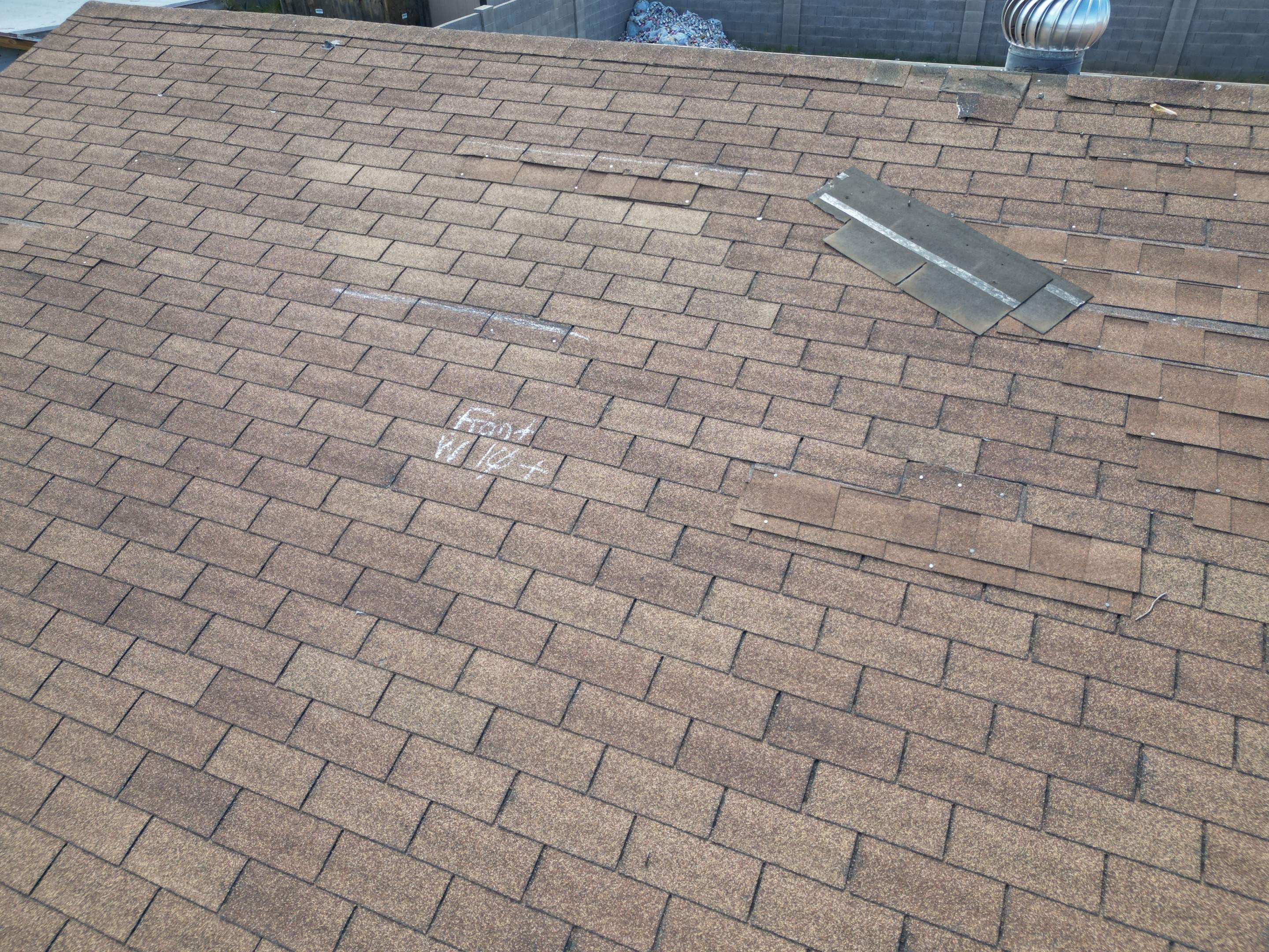 Melissa's Full re-roof by All Storm Roofing & Construction
