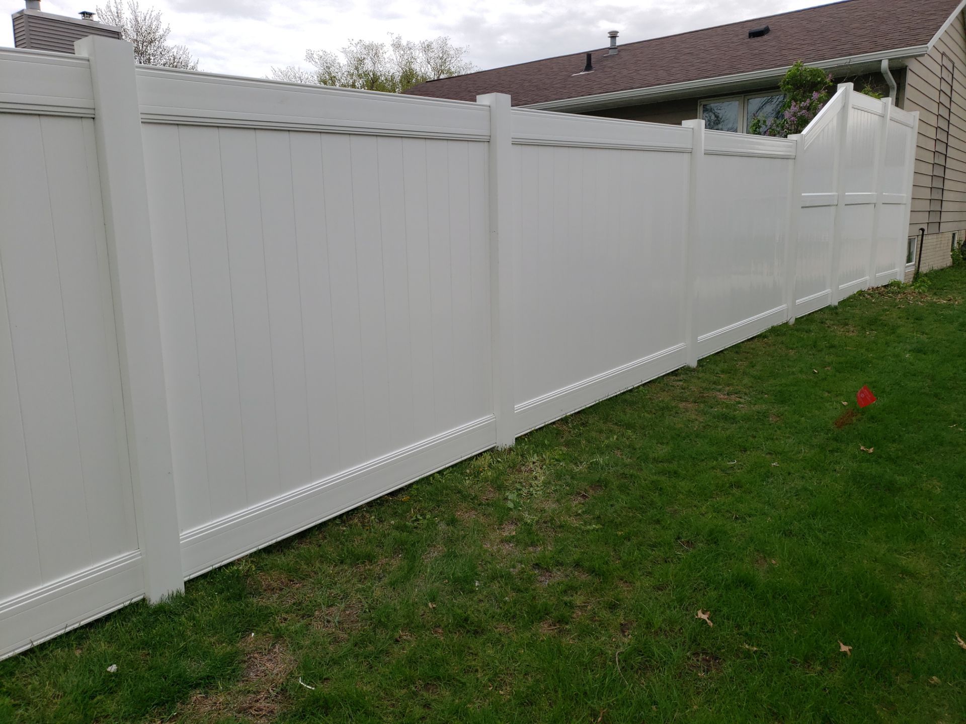 Project in Cedar Falls by Perfect Picket Fence and Stain
