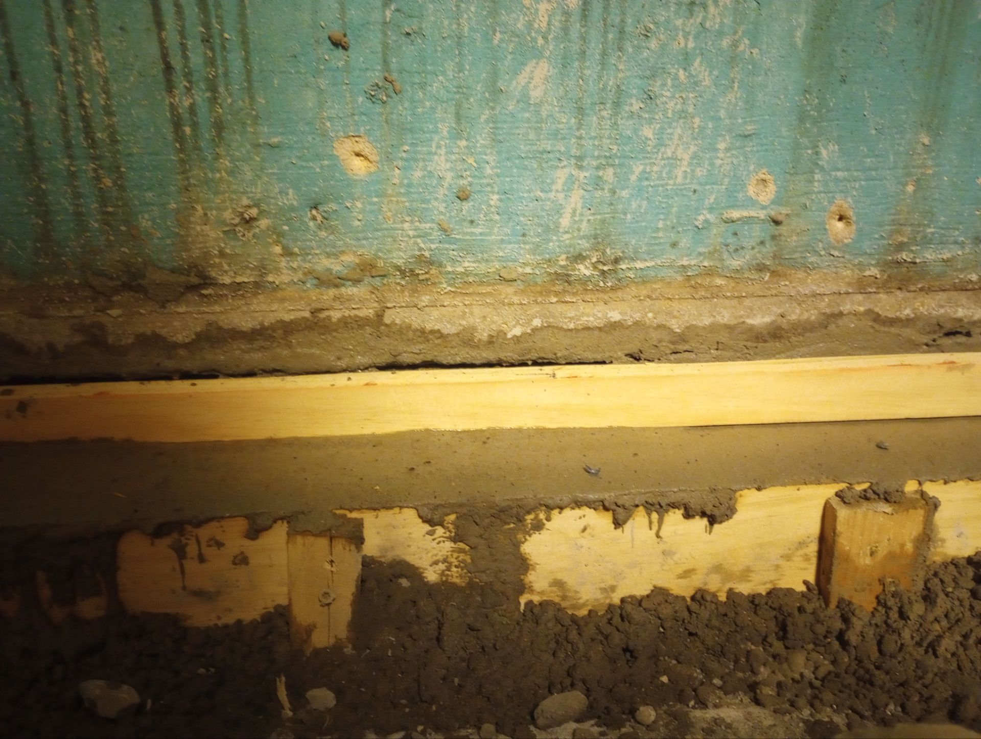 Interior Basement Waterproofing in South MPLS by Waterproofing Northeast