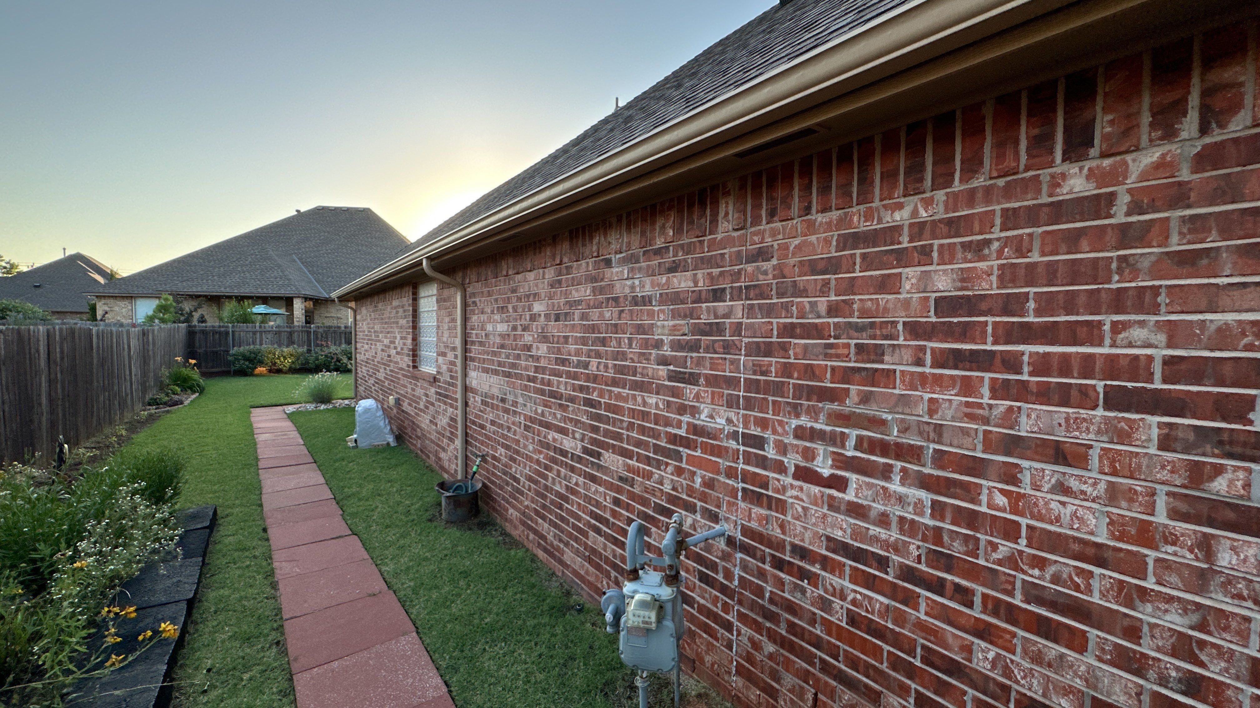 Reroof using GAF HDZ - Weathered Wood by Castillo Roofing