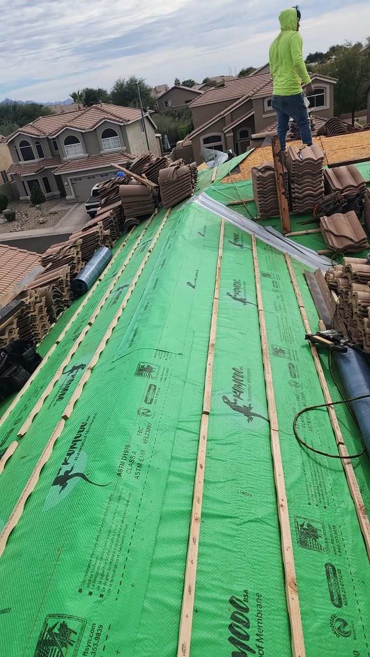 Sedona Canyon Concrete Tile by Reimagine Roofing