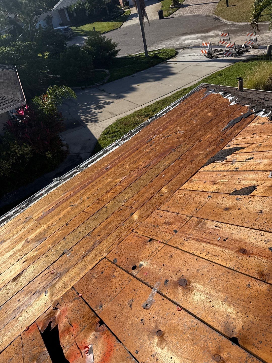 Project in St. Petersburg 33702 by Mitchell Roofing Company LLC