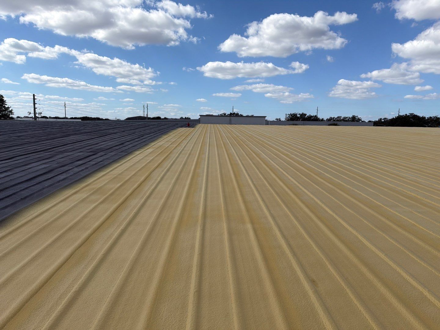 Orlando Commercial Metal Roof Restoration and Silicone Coating System by CES Roofing