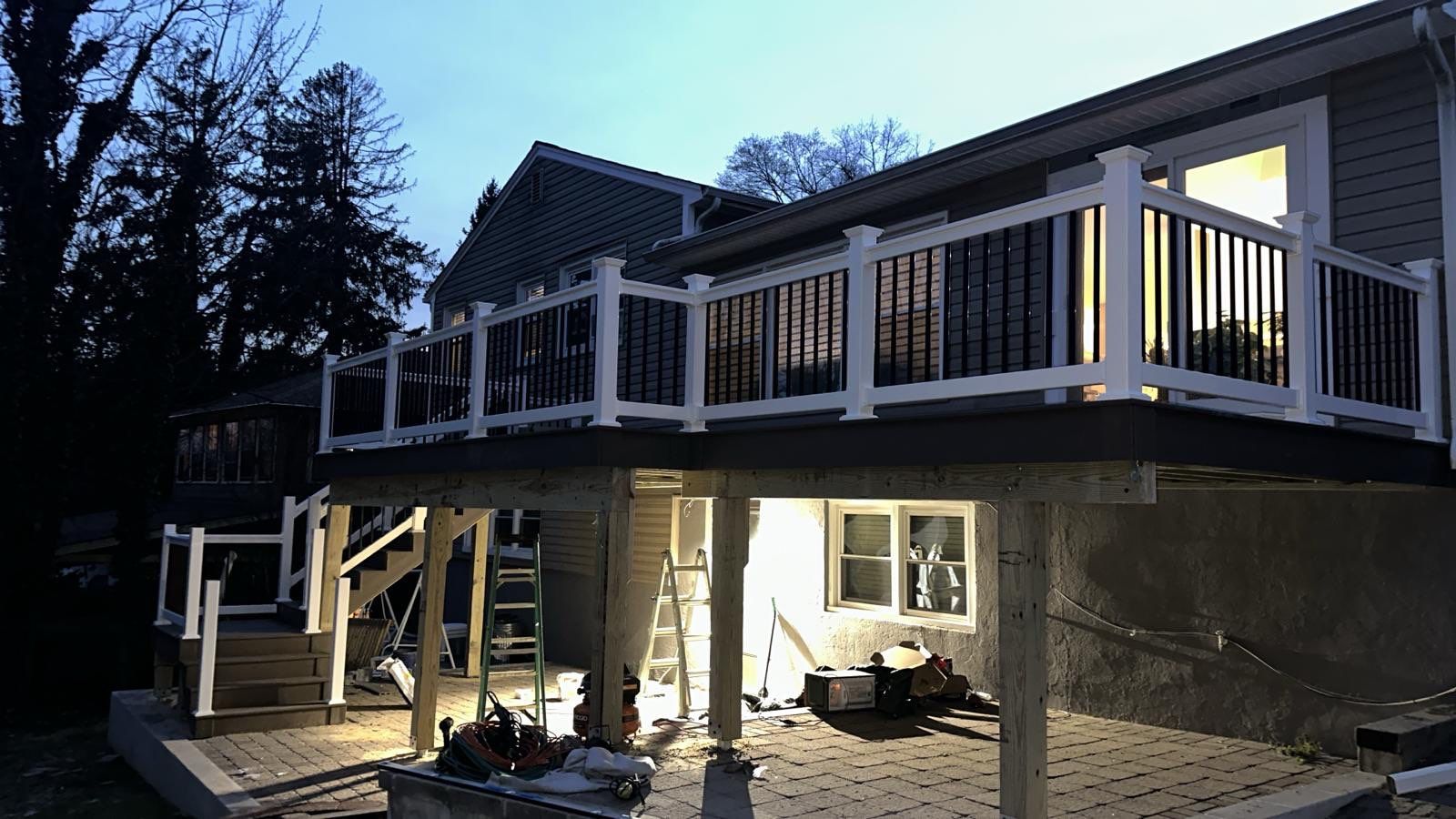 New Deck in West Orange, New Jersey by deck guardian