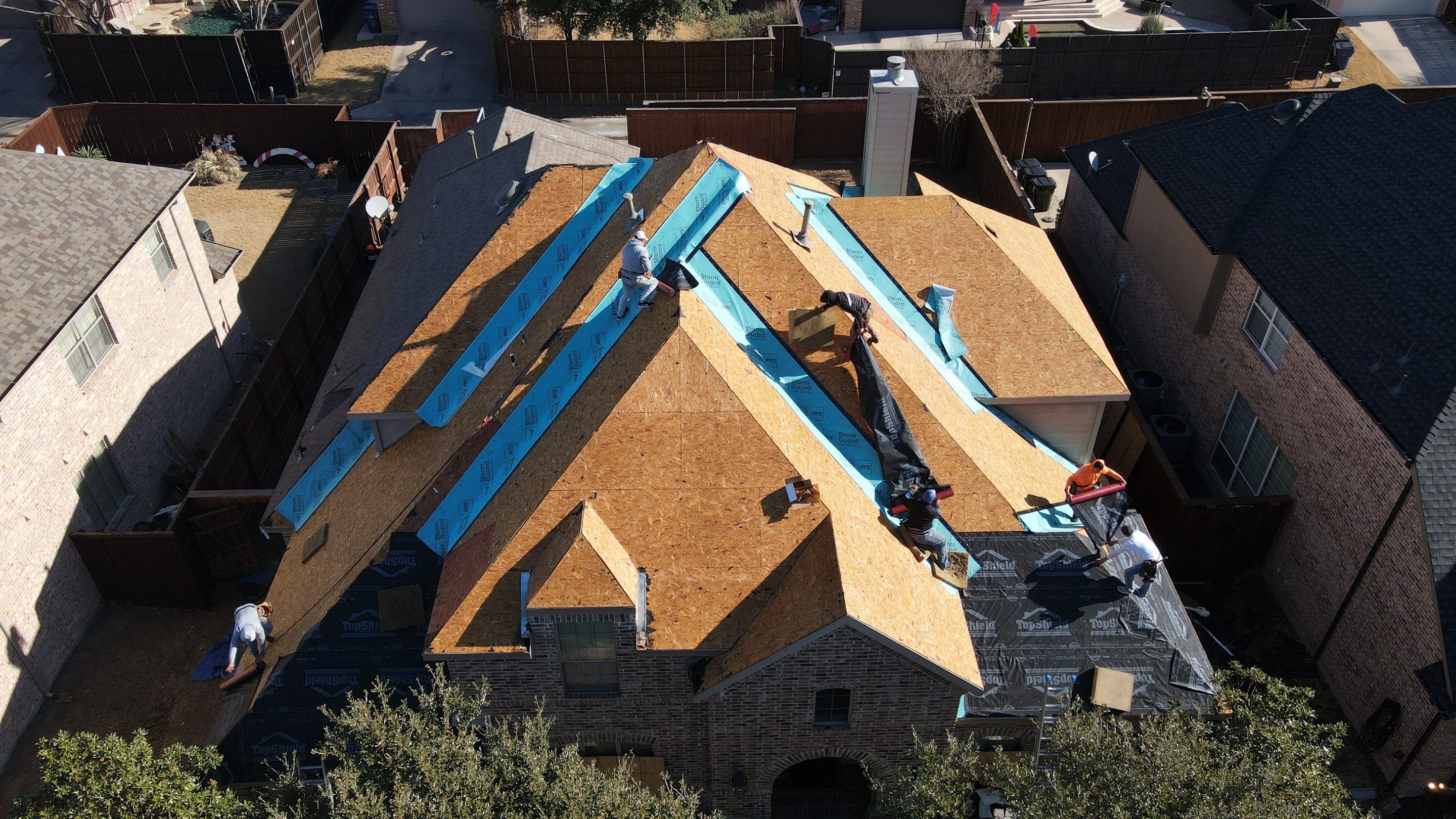 Project in Frisco by Armor Roofing | Exteriors