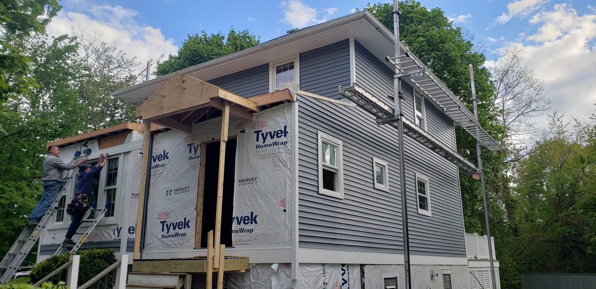 Siding Installation using CertainTeed by UBrothers Construction